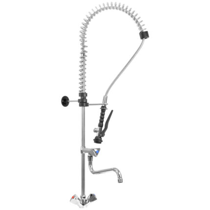 Nozzle and faucet with mixer (exit MONO)