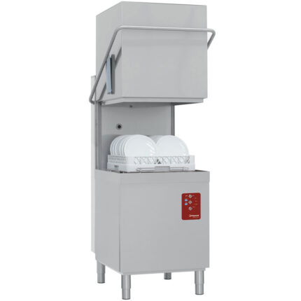 Hood dishwasher, basket 500x500 mm + Break Tank