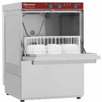 Glass-washer, squared basket 350x350 mm