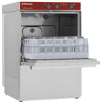 Glasswasher basket 400x400 mm + softener + Kit drain pump