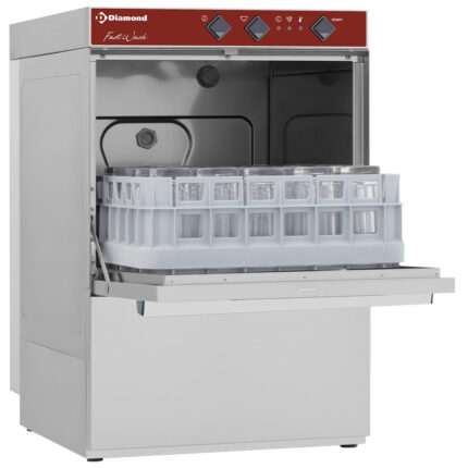Glasswasher basket 400x400 mm