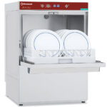 Dishwasher basket 500x500mm"Full Hygiene", with softener continuously