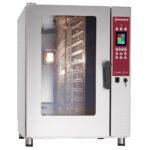 Electric oven TOUCH SCREEN steam/convection, 10x GN 1/1 - AUTO-CLEANING