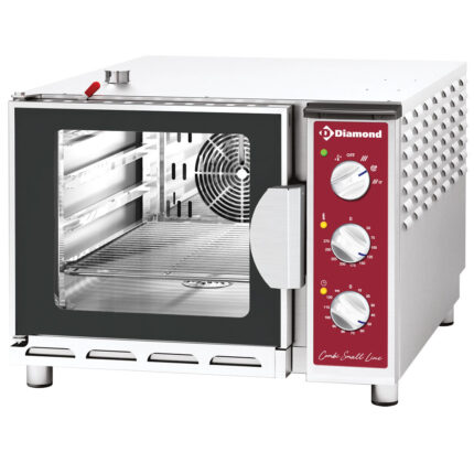Electric oven steam-convection, 4x GN 1/1