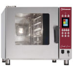 Electric oven, TOUCH SCREEN steam/convection, 5x GN 1/1 - AUTO-CLEANING