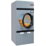 Electric rotary dryer, capacity 14 kg, with alternate rotation TOUCH SCREEN