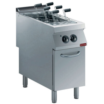Electric pasta cooker, 1 basin GN 1/1, on cupboard (without baskets)