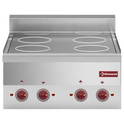 Vitroceramics cooker 4 hobs -Top-