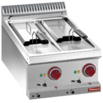 Electric fryer 2 tanks 6 liters -Top-
