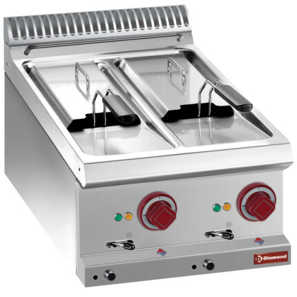 Electric fryer 2 tanks 6 liters -Top-