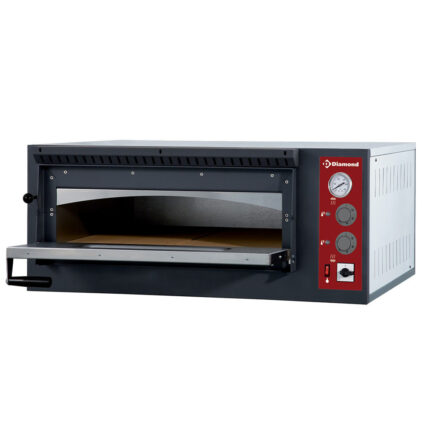 Electric oven 4 pizzas, 1 room