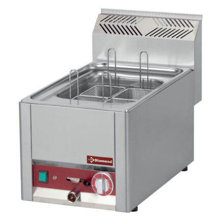 Electric pasta cooker GN 1/2 200 mm depth, -Top-