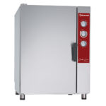 Electric oven regeneration - holding 10x GN 1/1 + humidifier