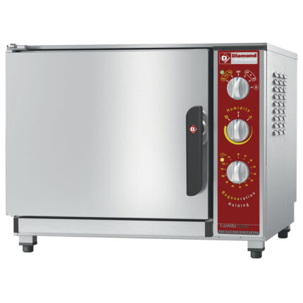 Electric oven regeneration - holding 5x GN 1/1 + humidifier
