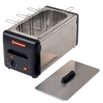 Electric eggs cooker with 6 baskets