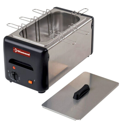 Electric eggs cooker with 6 baskets