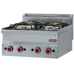 Gas cooker 4 burners -Top-