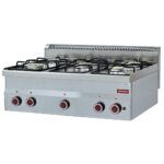 Gas cooker 5 burners -Top-