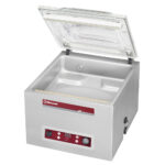 Vacuum machine, chamber 420x370xh135 mm - 16 m3/h
