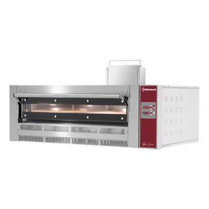Gas oven, 9 pizzas Ø 350 mm
