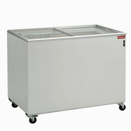 Freezer, chest, 300 liters, sliding cover