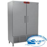 Ventilated freezer, 2 doors (1100 liters)