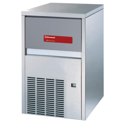Crushed ice maker 67 kg with "air" storage