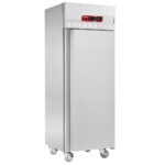 Ventilated refrigerator 700 liters, 1 door GN 2/1, on wheels