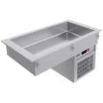 Refrigerated basin element 3x GN 1/1