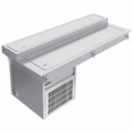 Refrigerated top element, 2 levels, 4x GN 1/1