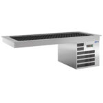 Refrigerated top element 2 GN 1/1