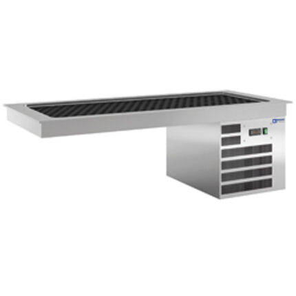 Refrigerated top element 2 GN 1/1