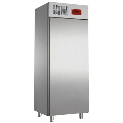 Refrigerated cabinet 20x EN 600x400, ventillated (500 Lit.) - Stainless steel