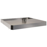 Hood with motor (421 m³/h), ovens 04 - 08