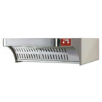 Hood "with motor", oven 6L & 12L pizzas
