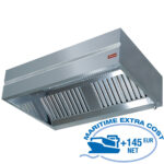 Wall cooker hood  "KUBO"
