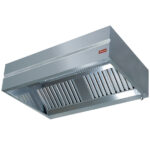 Wall cooker hood  "KUBO"