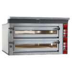 Electric pizza oven "extra large", 2x 6 pizzas Ø 350 mm