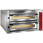 Electric pizza oven "extra large", 2x 9 pizzas