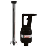 Diving mixer 100 liters, pipe 400 mm + speed dimmer