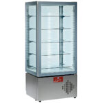 FULL vitrine, 5 levels, ventilated