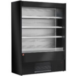 Ventilated refrigerated wall element - BLACK