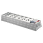 Refrigerated food set up structure 7x 1/3 h150 mm