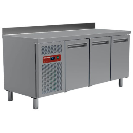 Cooling table, ventilated, 3 doors GN 1/1 (405 Lit.)