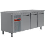Cooling table, ventilated, 3 doors GN 1/1(405 Lit.)