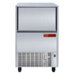 Hollow ice cube maker, 55 kg with reserve 30 kg