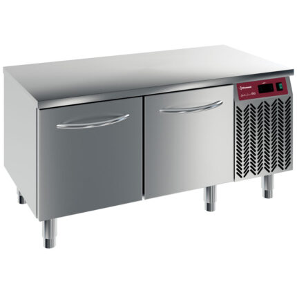 Refrigerated base, 2 drawers GN 1/2+1/3-h200 mm
