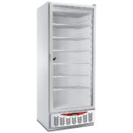 Static freezer, glass door, 525 liters, GN2/1+600x400, white