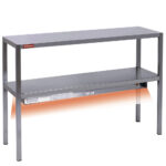 Heated "Chef" shelf - 2 levels