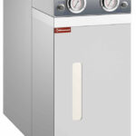 Reverse osmosis unit 150lit/h, expansion tank, stainless steel monobloc